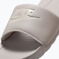 Men's slides Nike Victori One Slide moon particle/light orewood brown 4