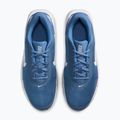 Men's training shoes Nike Flex Train indigo storm/hydrogen blue/summit white 4