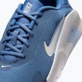 Men's training shoes Nike Flex Train indigo storm/hydrogen blue/summit white 5