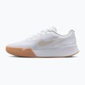Men's tennis shoes Nike Vapor Lite 3 White/Summit White/Light Orewood Brown 2