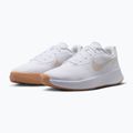 Men's tennis shoes Nike Vapor Lite 3 White/Summit White/Light Orewood Brown 3
