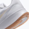 Men's tennis shoes Nike Vapor Lite 3 White/Summit White/Light Orewood Brown 8