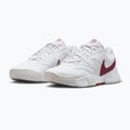 Women's tennis shoes Nike Court Lite 4 White/Vast Grey/Pink Smoke 3