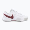 Women's tennis shoes Nike Court Lite 4 White/Vast Grey/Pink Smoke 2