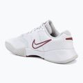 Women's tennis shoes Nike Court Lite 4 White/Vast Grey/Pink Smoke 3