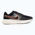 Women's running shoes Nike Run Defy black/sail/phantom/metallic rose gold 2