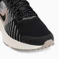Women's running shoes Nike Run Defy black/sail/phantom/metallic rose gold 7