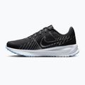 Women's running shoes Nike Run Defy dark smoke grey/aluminum/white 2