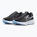 Women's running shoes Nike Run Defy dark smoke grey/aluminum/white 3