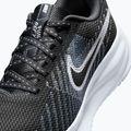 Women's running shoes Nike Run Defy dark smoke grey/aluminum/white 7