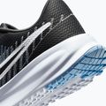 Women's running shoes Nike Run Defy dark smoke grey/aluminum/white 8