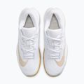 Men's tennis shoes Nike Vapor Pro 3 white/linen/light orewood brown 5