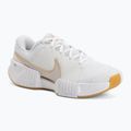 Women's tennis shoes Nike GP Challenge Pro white/summit white/linen/light orewood brown