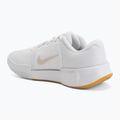 Women's tennis shoes Nike GP Challenge Pro white/summit white/linen/light orewood brown 3