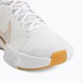 Women's tennis shoes Nike GP Challenge Pro white/summit white/linen/light orewood brown 7