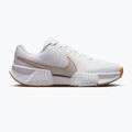 Women's tennis shoes Nike GP Challenge Pro white/summit white/linen/light orewood brown