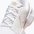Women's tennis shoes Nike GP Challenge Pro white/summit white/linen/light orewood brown 4