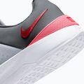 Men's training shoes Nike MC Trainer 4 wolf grey/iron grey/white/university red 6