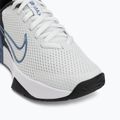 Men's training shoes Nike Air Max Alpha Trainer 6 off white/black/white/indigo storm 7