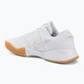 Men's tennis shoes Nike Court Lite 4 White/Summit White/Linen/Light Orewood Brown 3