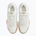 Men's tennis shoes Nike Court Lite 4 White/Summit White/Linen/Light Orewood Brown 5