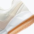 Men's tennis shoes Nike Court Lite 4 White/Summit White/Linen/Light Orewood Brown 8