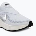 Women's running shoes Nike Revolution 8 EasyOn white/sail/black/metallic silver 7