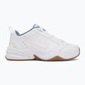 Men's training shoes Nike Air Monarch IV white/indigo storm/gum light brown/white 2