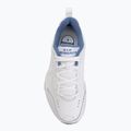 Men's training shoes Nike Air Monarch IV white/indigo storm/gum light brown/white 5