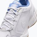 Men's training shoes Nike Air Monarch IV white/indigo storm/gum light brown/white 5