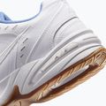 Men's training shoes Nike Air Monarch IV white/indigo storm/gum light brown/white 6