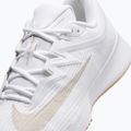 Men's tennis shoes Nike Vapor Pro 3 Clay white/linen/linen/light orewood brown 7