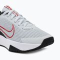 Men's training shoes Nike Air Max Alpha Trainer 6 pure platinum/black/ white/university red 7