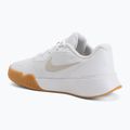 Women's tennis shoes Nike Vapor Lite 3 White/Summit White/Light Orewood Brown 3
