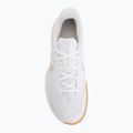 Women's tennis shoes Nike Vapor Lite 3 White/Summit White/Light Orewood Brown 5
