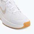 Women's tennis shoes Nike Vapor Lite 3 White/Summit White/Light Orewood Brown 7