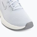 Women's training shoes Nike Bella 7 football grey/sail/metallic cool grey 7