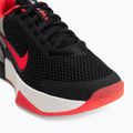 Men's training shoes Nike Air Max Alpha Trainer 6 Premium black/pencil point/bright crimson 7