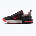 Men's training shoes Nike Air Max Alpha Trainer 6 Premium black/pencil point/bright crimson 2