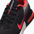 Men's training shoes Nike Air Max Alpha Trainer 6 Premium black/pencil point/bright crimson 7