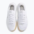 Women's tennis shoes Nike Vapor Lite 3 White/Summit White/Light Orewood Brown 5
