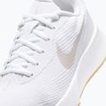 Women's tennis shoes Nike Vapor Lite 3 White/Summit White/Light Orewood Brown 7