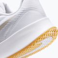 Women's tennis shoes Nike Vapor Lite 3 White/Summit White/Light Orewood Brown 8