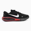 Men's running shoes Nike Journey Run black/dark smoke grey/red orbit/white 2