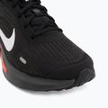 Men's running shoes Nike Journey Run black/dark smoke grey/red orbit/white 7