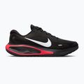 Men's running shoes Nike Journey Run black/dark smoke grey/red orbit/white