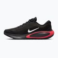 Men's running shoes Nike Journey Run black/dark smoke grey/red orbit/white 2