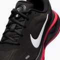 Men's running shoes Nike Journey Run black/dark smoke grey/red orbit/white 7