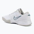 Men's tennis shoes Nike Court Lite 4 White/Light Bone/New Slate/Smokey Blue 3