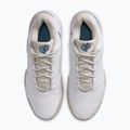 Men's tennis shoes Nike Court Lite 4 White/Light Bone/New Slate/Smokey Blue 5